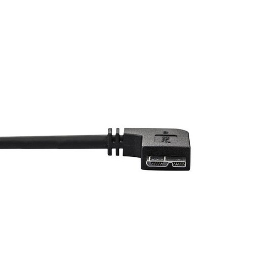 Универсальный кабель USB-MicroUSB Startech USB3AU2MLS           Чёрный image 3