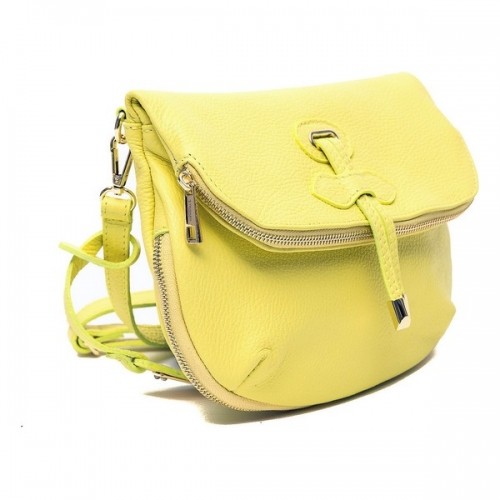 Women's Handbag Trussardi D66TRC1016-GIALLO Yellow image 3