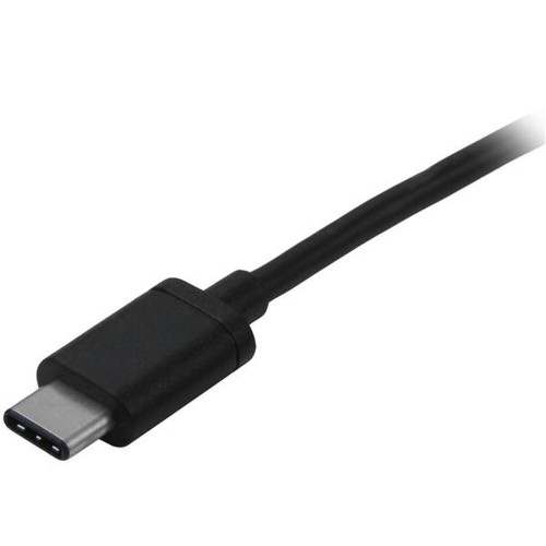 Cable USB C Startech USB2CC2M             USB C Black image 3