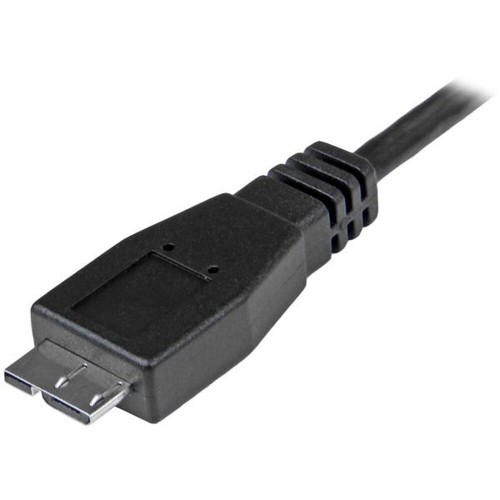 Универсальный кабель USB-MicroUSB Startech USB31CUB1M           USB C Micro USB B Чёрный image 3