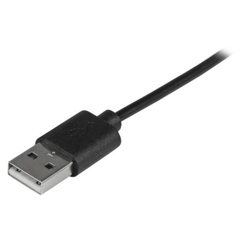 Кабель USB A — USB C Startech USB2AC1M             USB C Чёрный image 3