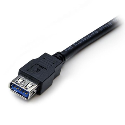 USB Kabelis Startech USB3SEXT2MBK         Melns image 3