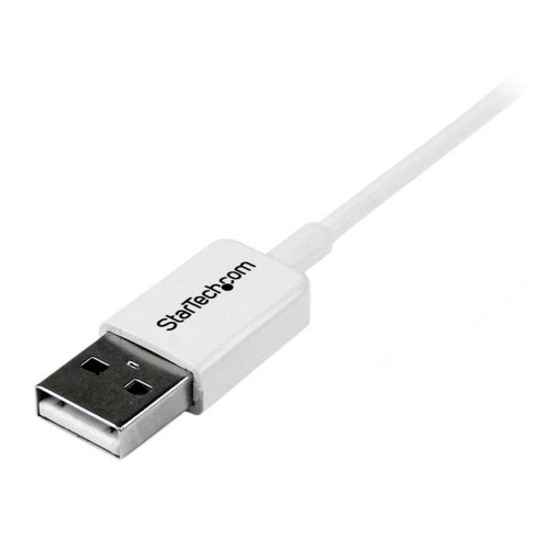 USB to mikro USB kabelis Startech USBPAUB2MW           Balts image 3