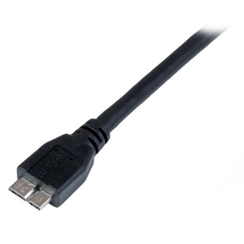 USB to mikro USB kabelis Startech USB3CAUB1M           Melns image 3