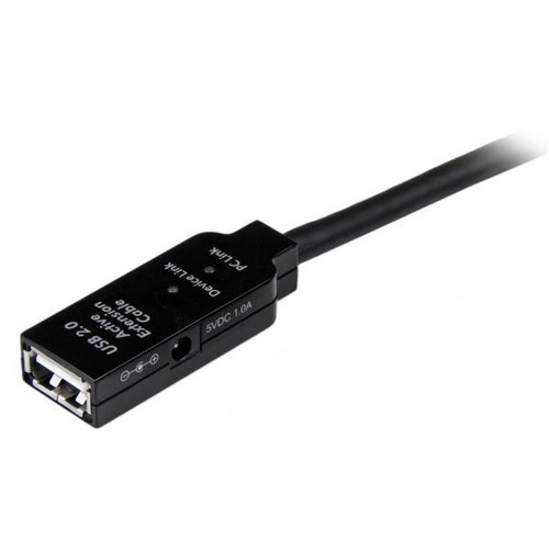 USB-кабель Startech USB2AAEXT15M         Чёрный image 3