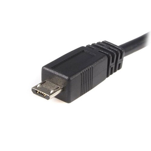 Cable Micro USB Startech UUSBHAUB3M           USB A Micro USB B Black image 3