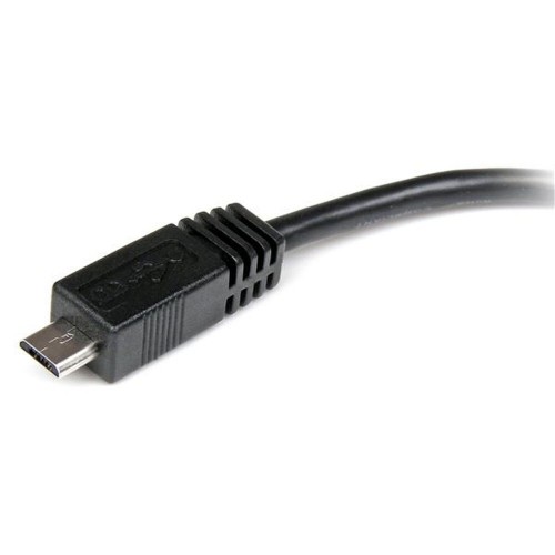 Kabelis Micro USB Startech UUSBMUSBMF6          Micro USB A Micro USB B Melns image 3