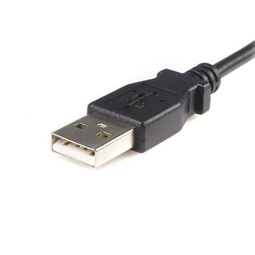 USB to mikro USB kabelis Startech UUSBHAUB2M           USB A Micro USB B Melns image 3