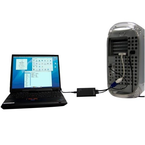 USB 3.0 uz VGA Adapteris Startech NOTECONS01 image 3