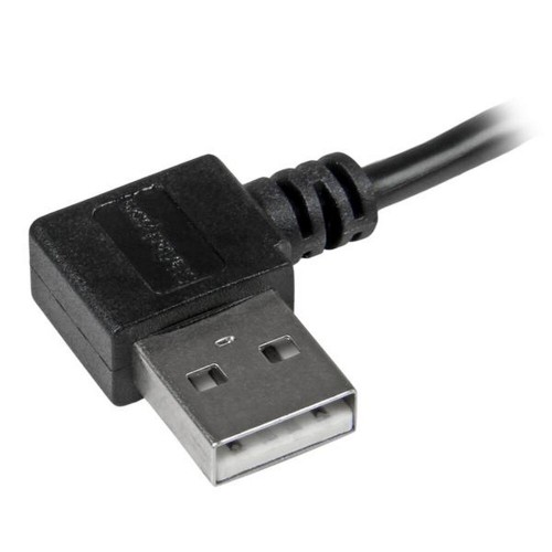 USB to mikro USB kabelis Startech USB2AUB2RA2M         Melns image 3