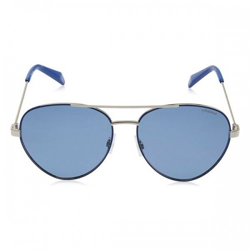 Мужские солнечные очки Polaroid PLD6055S-PJPC3 Синий Серый (ø 59 mm) image 3