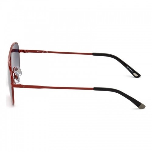 Vīriešu Saulesbrilles WEB EYEWEAR WE0199-66C Sarkans Pelēks (ø 55 mm) image 3