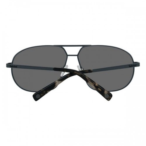 Мужские солнечные очки Timberland TB9150-6309D Серебристый Smoke Gradient (ø 63 mm) image 3