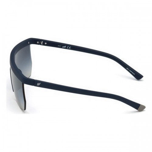 Мужские солнечные очки WEB EYEWEAR WE0221-91W Синий image 3