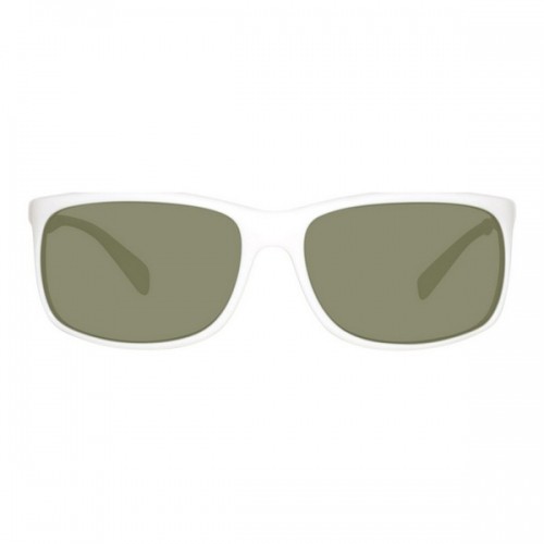 Мужские солнечные очки Timberland TB9002-6221R Белый Зеленый (Ø 62 mm) image 3