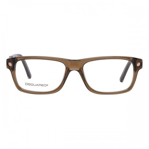 Men'Spectacle frame Dsquared2 DQ5103-093-52 Brown (Ø 52 mm) (ø 52 mm) image 3