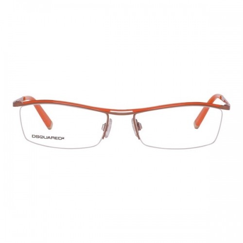 Sieviešu Briļļu ietvars Dsquared2 DQ5001-034 (ø 53 mm) Rozā zelts (ø 53 mm) image 3