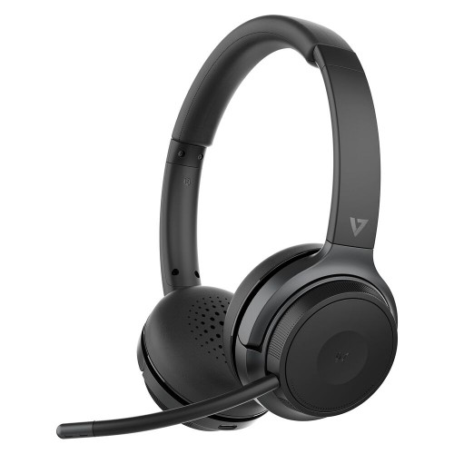 Headphones with Microphone V7 HB600S               Black image 3