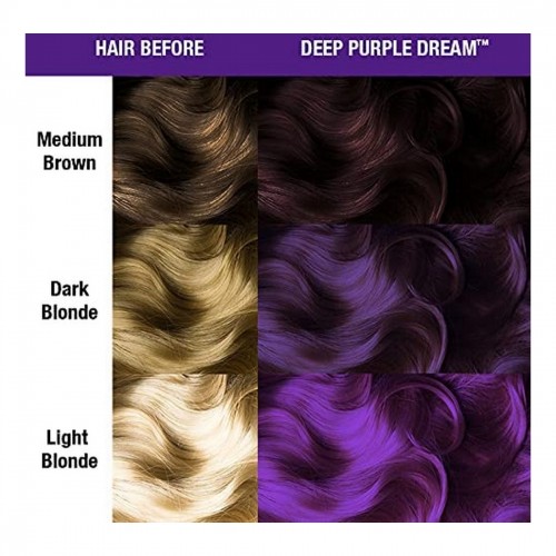 Noturīga Krāsa Classic Manic Panic Deep Purple Dream (118 ml) image 3