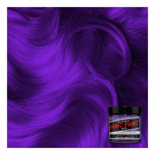 Noturīga Krāsa Classic Manic Panic Electric Amethyst (118 ml) image 3