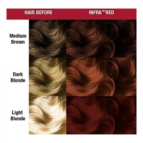 Permanent Dye Classic Manic Panic ‎HCR 11016 Infra Red (118 ml) image 3