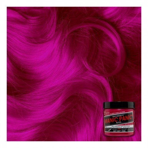 Permanent Dye Classic Manic Panic Hot Hot Pink (118 ml) image 3