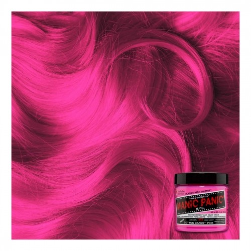 Noturīga Krāsa Classic Manic Panic ‎HCR 11004 Cotton Candy Pink (118 ml) image 3