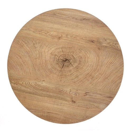 Halmar BROKLYN c. table natural oak / black image 3