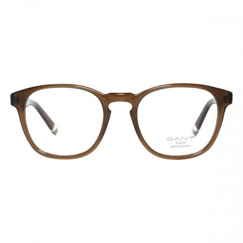 Men'Spectacle frame Gant GR-IVAN-BRN-50 (ø 50 mm) Brown (ø 50 mm) image 3