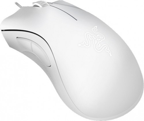 Razer mouse Deathadder Essential 2021, white image 3