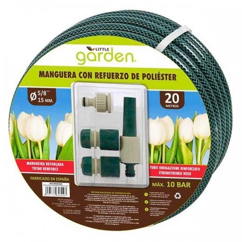 Hose with accessories kit Little Garden Reinforced image 3