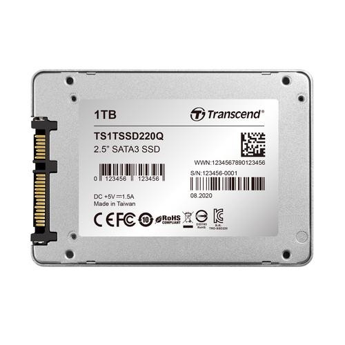 Transcend SATA III 6Gb/s SSD220Q 1TB image 3
