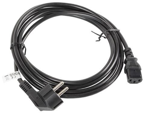 Lanberg CA-C13C-11CC-0050-BK power cable Black 5 m C13 coupler CEE7/7 image 3