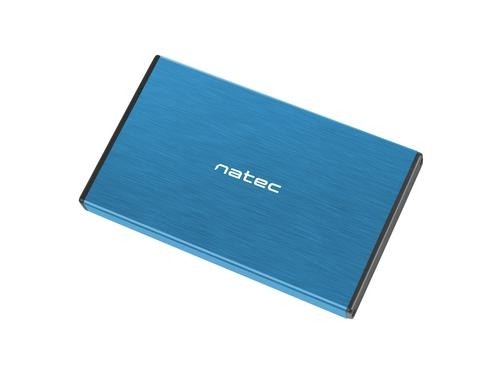 NATEC Rhino GO HDD/SSD enclosure Blue 2.5&quot; image 3