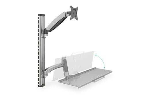 Digitus Flexible wall mount for workspaces image 3