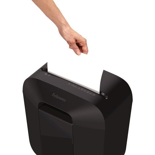 Fellowes Powershred LX25 paper shredder Particle-cut shredding Black image 3