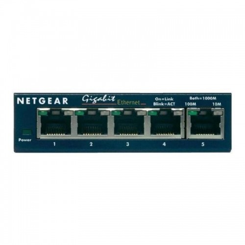 Настольный коммутатор Netgear GS105GE              5P Gigabit image 3