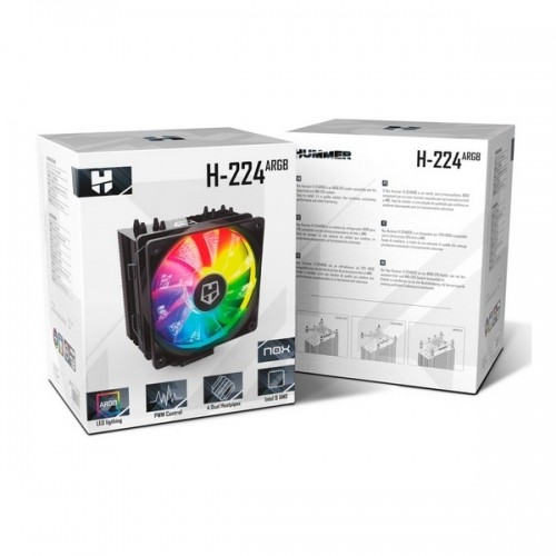 Вентилятор в корпусе Gaming NOX H-224 Ø 12 cm RGB image 3