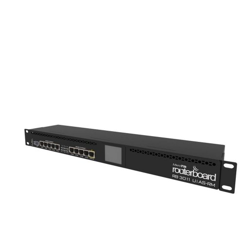 Роутер Mikrotik RB3011UIAS-RM Gigabit Ethernet Чёрный image 3
