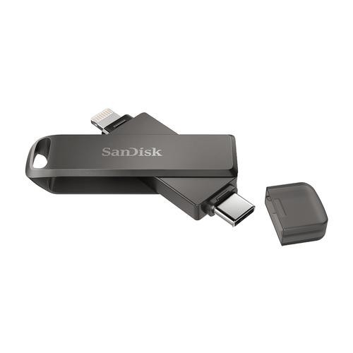 SanDisk iXpand USB flash drive 256 GB USB Type-C / Lightning 3.2 Gen 1 (3.1 Gen 1) Black image 3