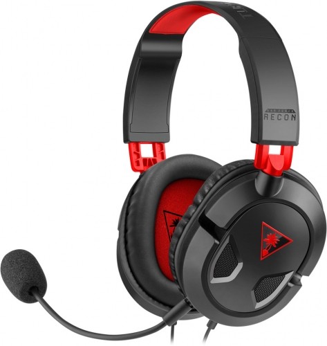 Turtle Beach headset Recon 50, black/red image 3