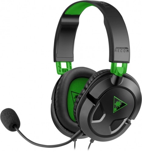 Turtle Beach headset Recon 50X, black/green image 3