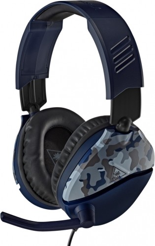 Turtle Beach наушники + микрофон Recon 70, синий camo image 3