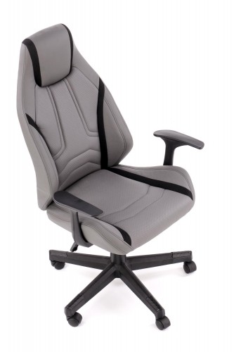 Halmar TANGER executive office chair grey/black image 3