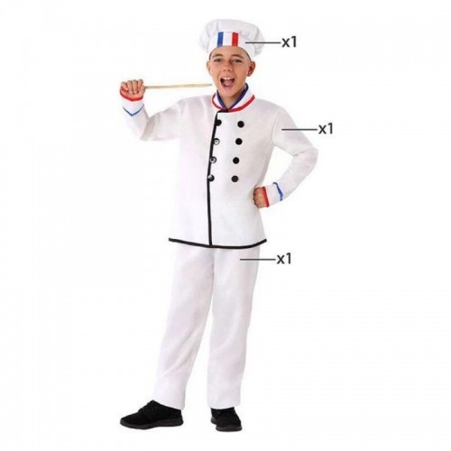 Costume for Adults Male Chef image 3