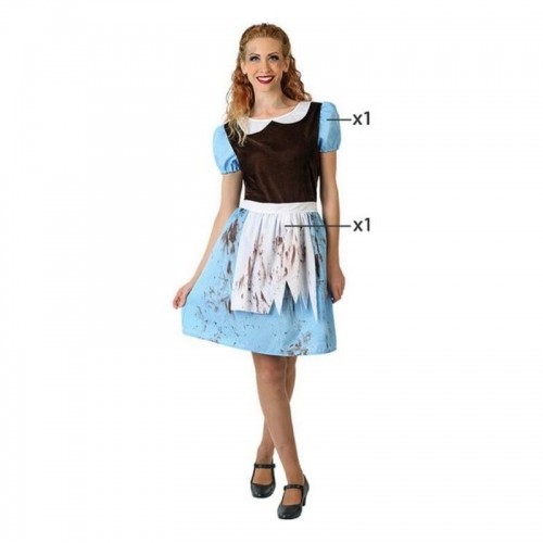 Costume for Adults Alice Halloween Maidservant image 3