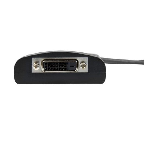 DisplayPort to DVI Adapter Startech DP2DVID2             Black image 3