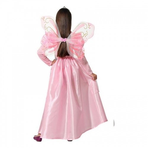 Bigbuy Carnival Маскарадные костюмы для детей Крестная фея Розовый image 3