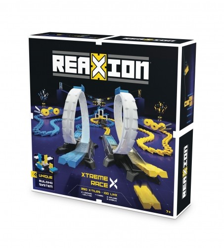 REAXION konstruktors-domino sistēma Xtreme Race, 919421.004 image 3