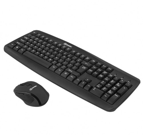 Tellur Basic Wireless Keyboard and Mouse kit black image 3